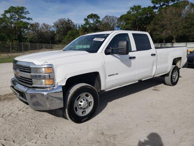 2015 Chevrolet Silverado 2500HD 