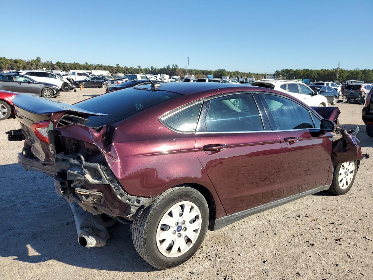 3FA6P0G72DR323700 2013 Ford Fusion S