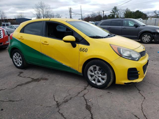 KNADM5A36G6659880 | 2016 KIA rio lx