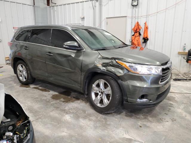 VIN 5TDDKRFH3FS214919 2015 Toyota Highlander, Limited no.4