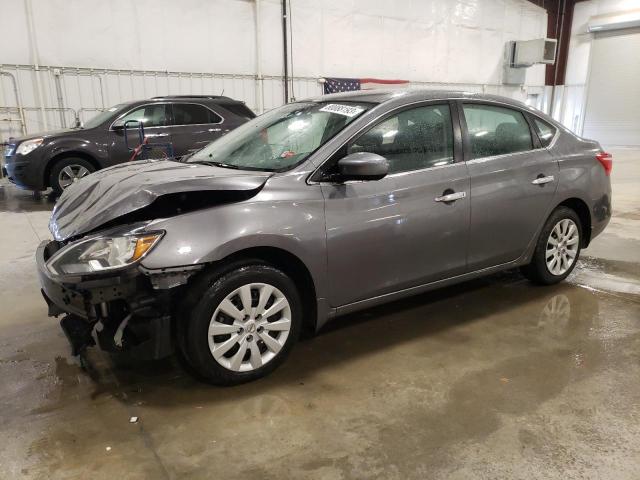 3N1AB7AP0GY331361 | 2016 NISSAN SENTRA S