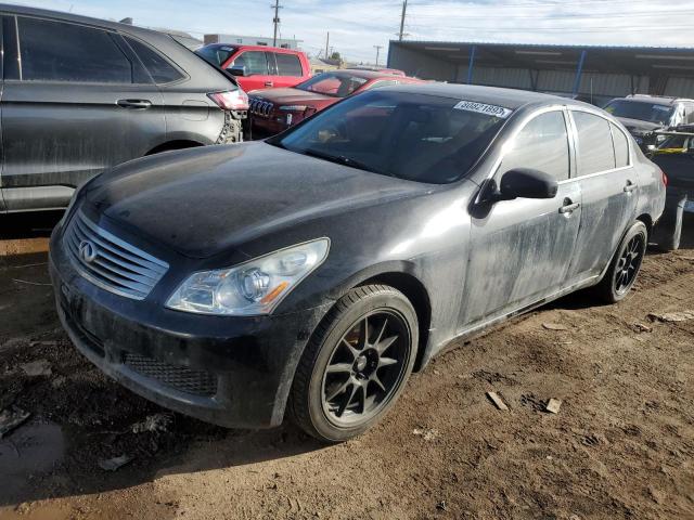 2008 INFINITI G35 Coupe 