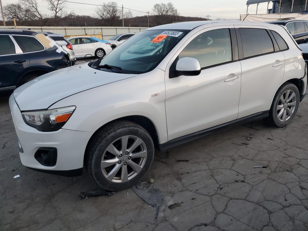 2015 Mitsubishi Outlander Sport Es vin: 4A4AR3AU5FE034551