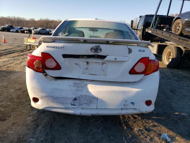 2009 Toyota Corolla Base VIN: 1NXBU40E49Z015831 Lot: 57422184