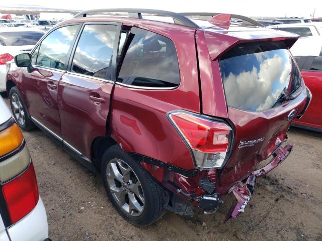 2017 Subaru Forester 2.5I Touring VIN: JF2SJATC1HH447419 Lot: 80070693