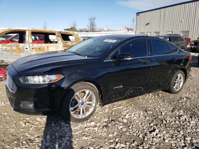 2016 Ford Fusion SE Hybrid