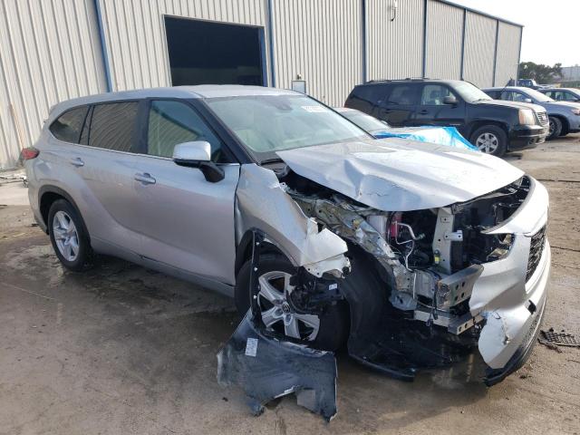 VIN 5TDKDRAH6PS514948 2023 Toyota Highlander, L no.4