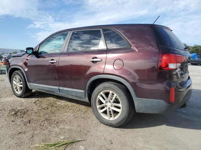 Vin: 5xykt3a66fg646490, lot: 80224273, kia sorento lx 20152