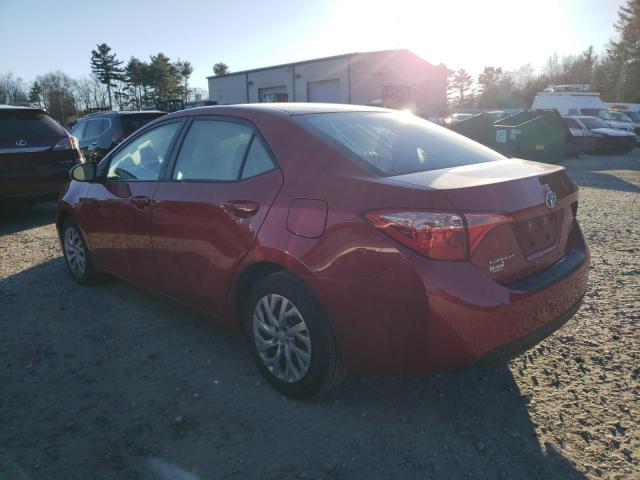 2T1BURHE3HC836274 | 2017 TOYOTA COROLLA L