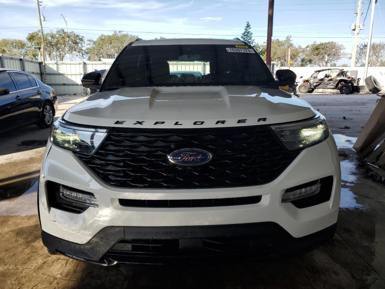 FORD EXPLORER ST-LINE