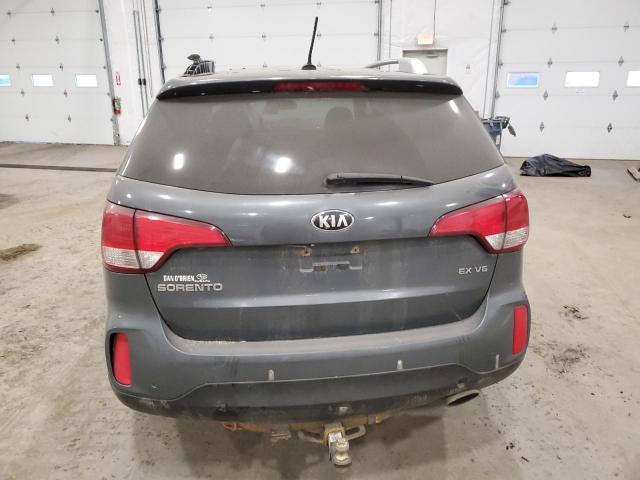 2015 KIA SORENTO EX - 5XYKUDA72FG565918