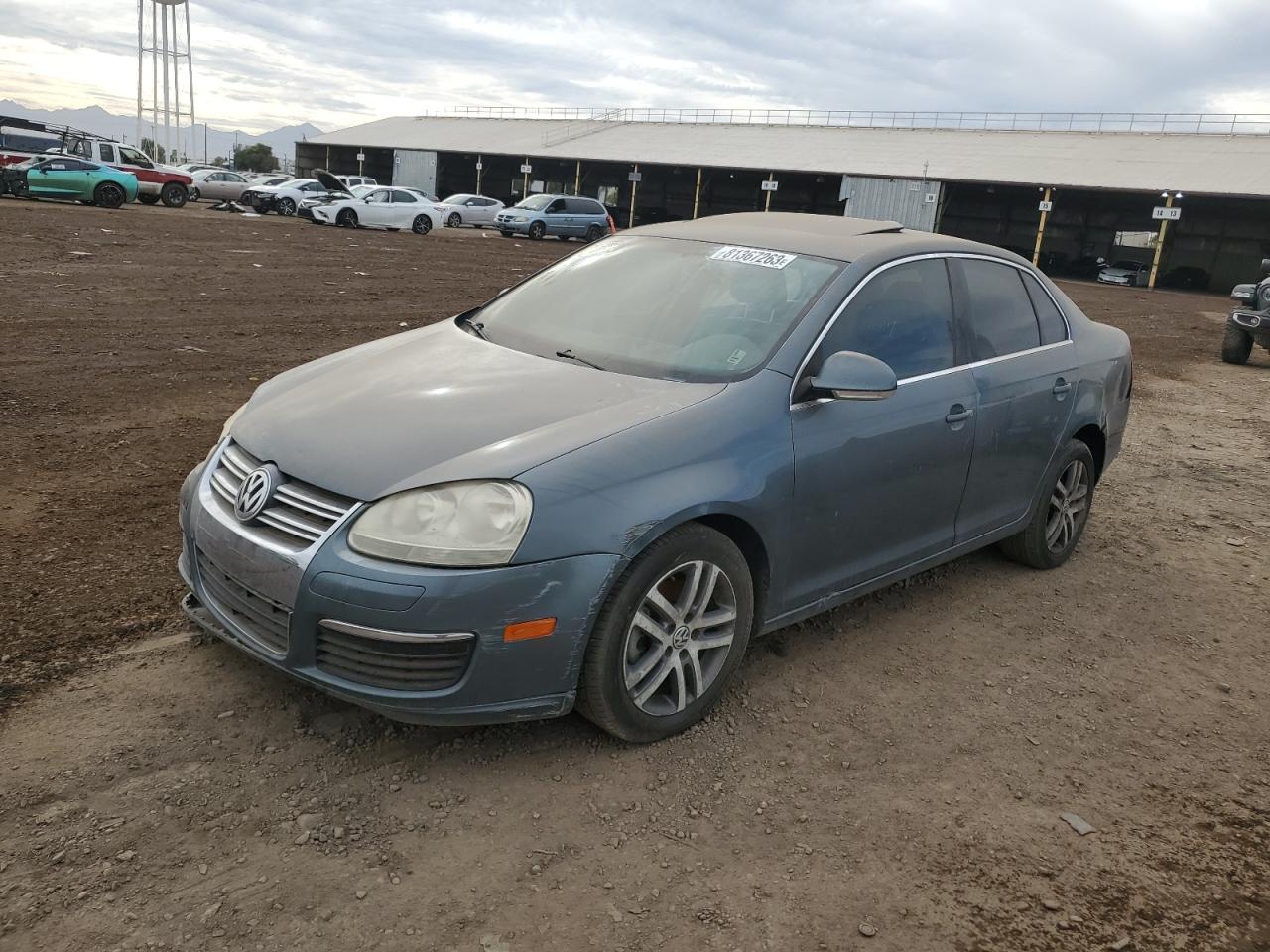 3VWST71KX6M696622 2006 Volkswagen Jetta Tdi Option Package 1