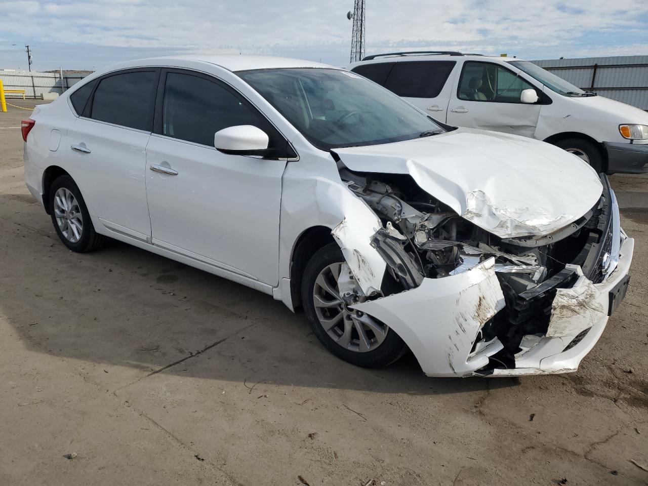 3N1AB7AP6HY351230 NISSAN SENTRA 2017
