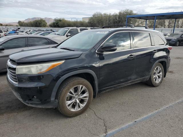 2015 Toyota Highlander XLE