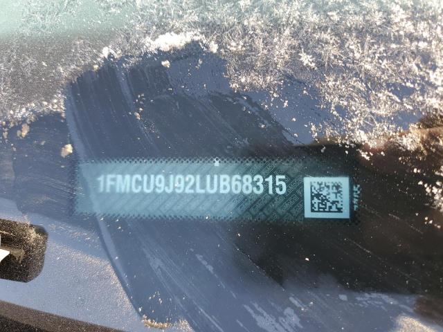 1FMCU9J92LUB68315 2020 FORD ESCAPE, photo no. 12