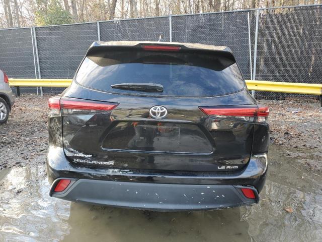 VIN 5TDBZRBHXLS513280 2020 Toyota Highlander, L no.6