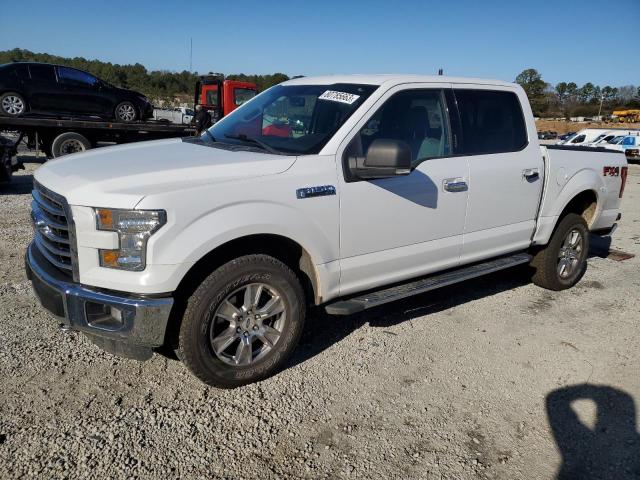 2016 Ford F-150 SuperCrew 