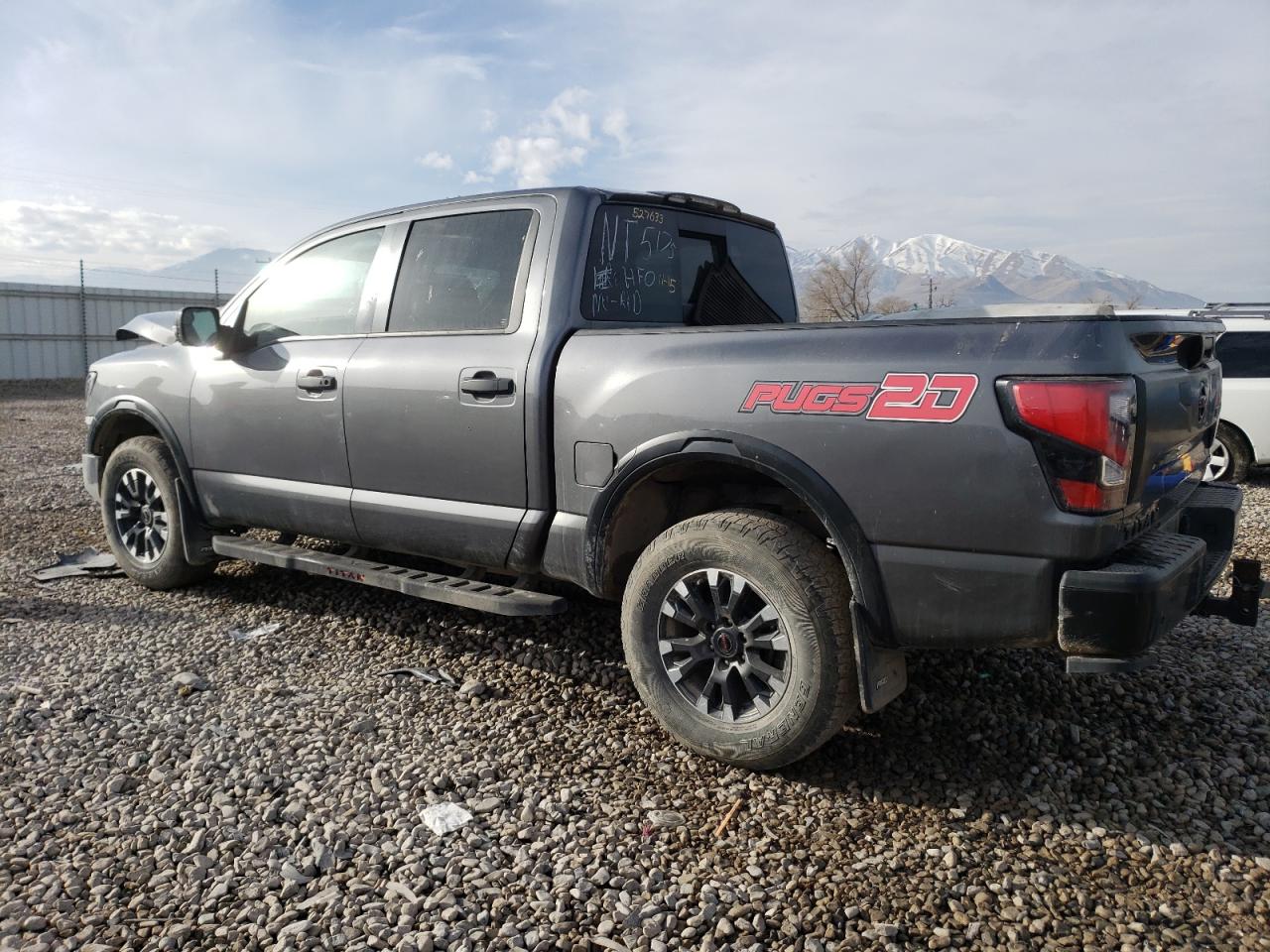 1N6AA1ED8MN527633 NISSAN TITAN 2021