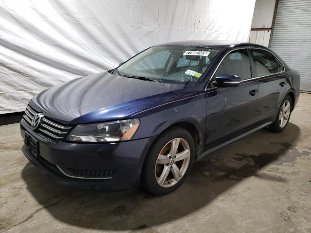 1VWBS7A34EC090289 | 2014 VOLKSWAGEN PASSAT SE