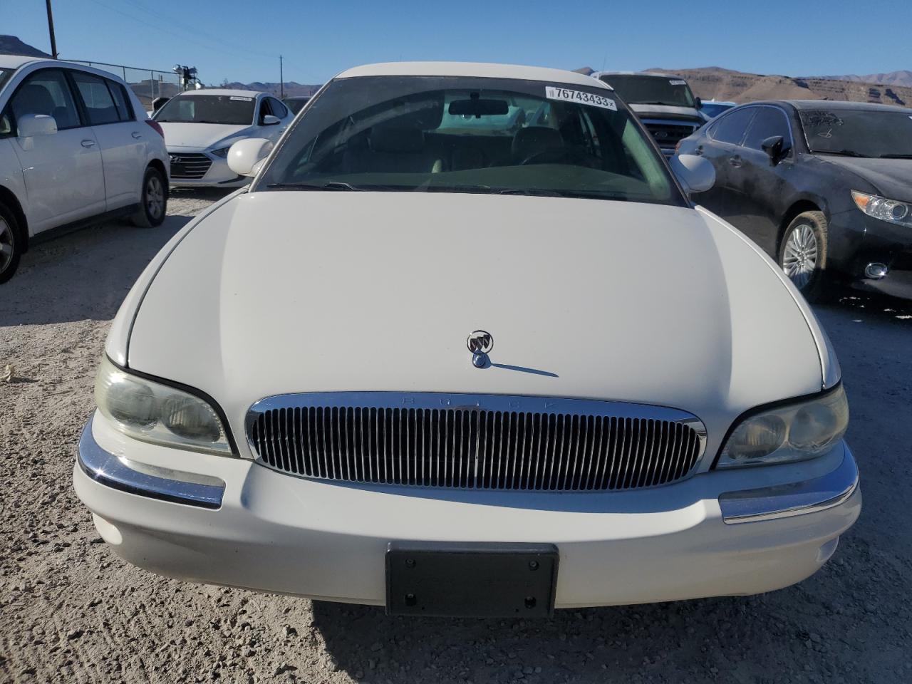 1G4CW54K324201581 2002 Buick Park Avenue