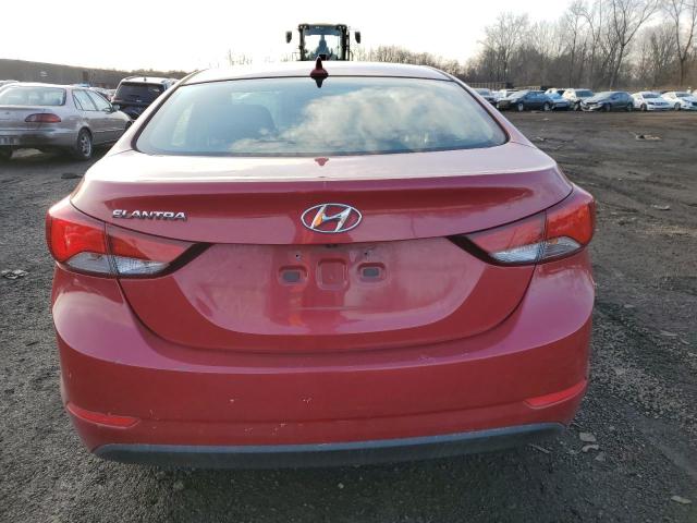 KMHDH4AEXFU303229 | 2015 Hyundai elantra se