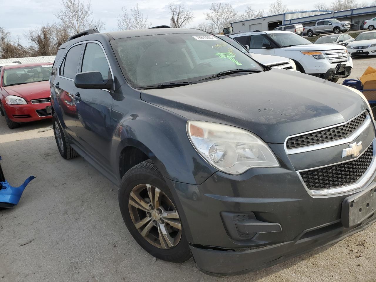 Lot #2472798154 2013 CHEVROLET EQUINOX LT