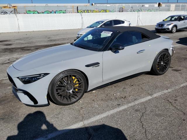 2022 MERCEDES-BENZ SL 63 AMG - W1KVK8BB8NF003686