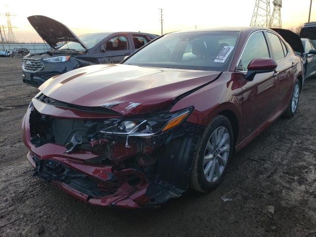 4T1B11HKXJU559708 | 2018 TOYOTA CAMRY L