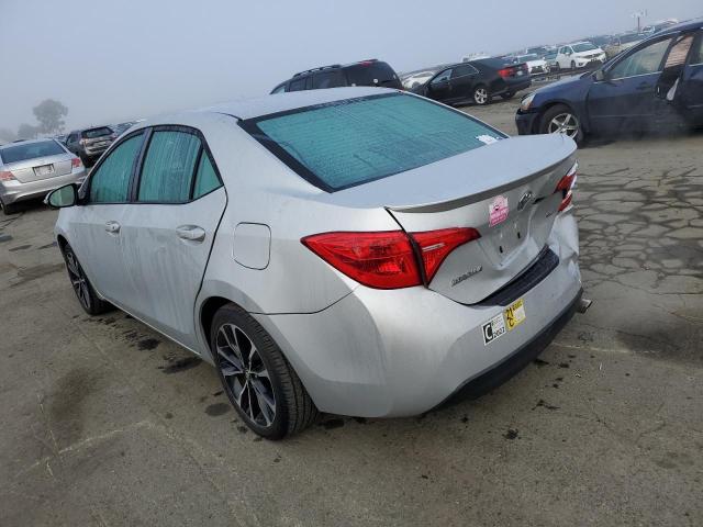 2T1BURHE7JC001851 | 2018 TOYOTA COROLLA L