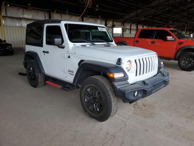 1C4GJXAG1LW268721 | 2020 JEEP WRANGLER S