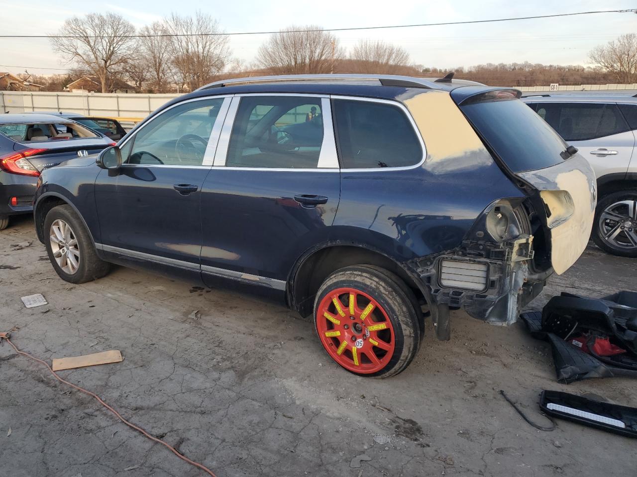 wvgef9bp9ed005910 WVGEF9BP9ED005910 2014 Volkswagen Touareg V6
