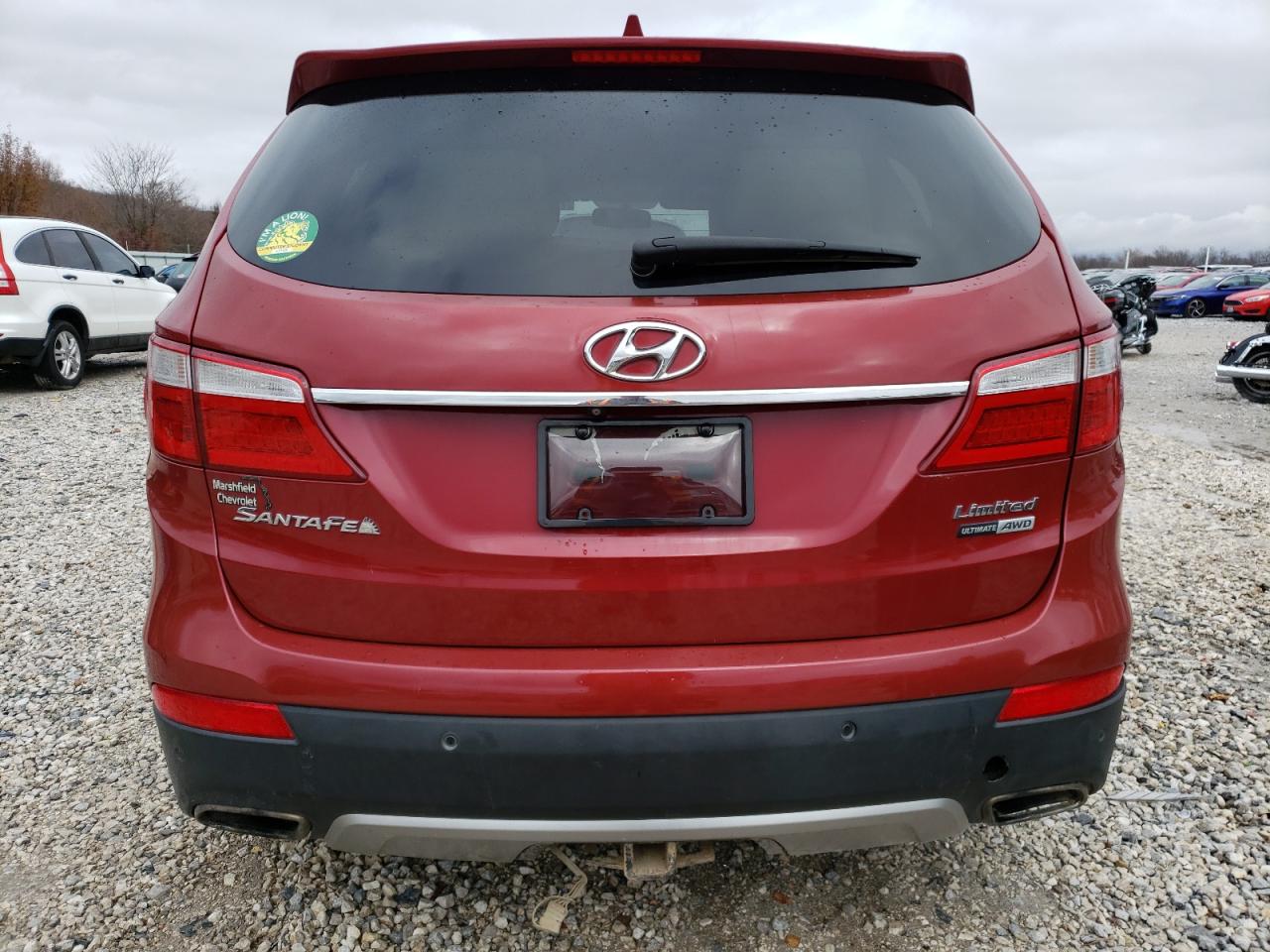 2015 Hyundai Santa Fe Gls vin: KM8SRDHF0FU104158