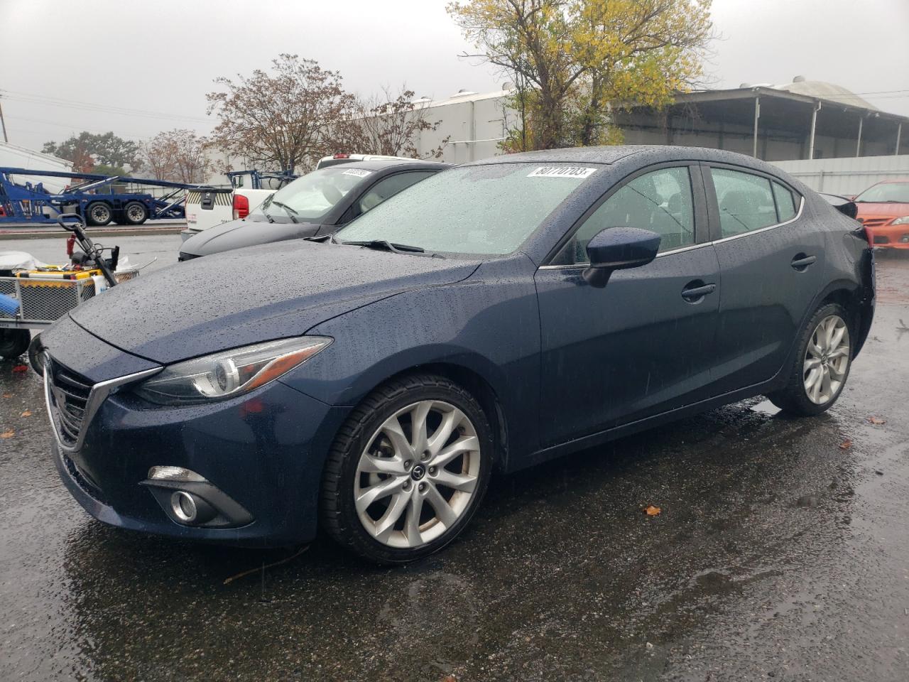 JM1BM1W36F1222100 2015 Mazda 3 Grand Touring