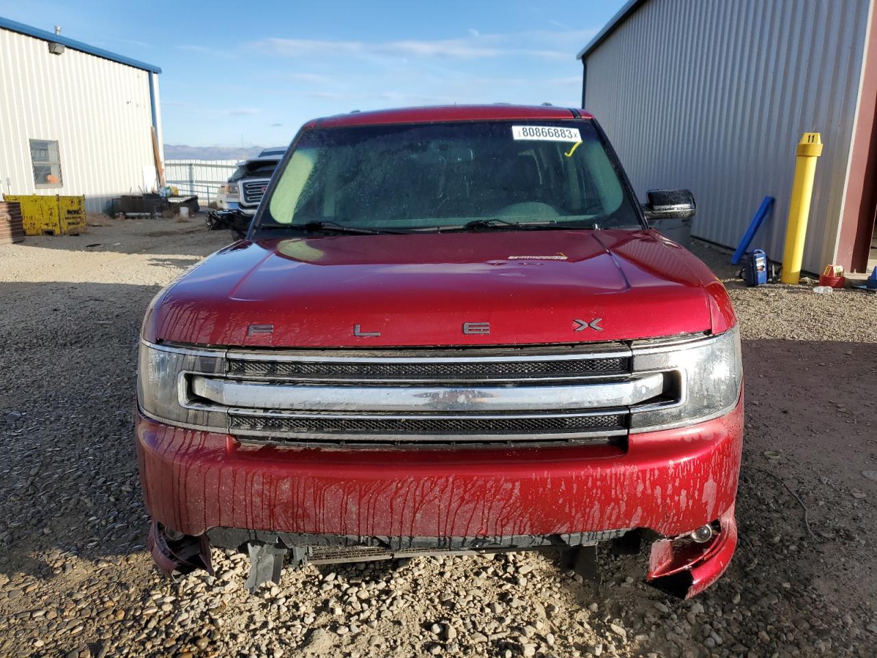 Lot #2462161582 2015 FORD FLEX SEL