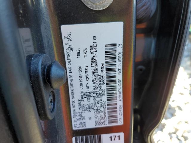 3TMCZ5AN0MM432763 | 2021 TOYOTA TACOMA DOU