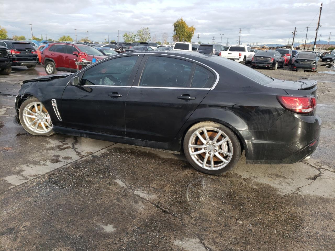 2015 Chevrolet Ss vin: 6G3F15RW5FL115182