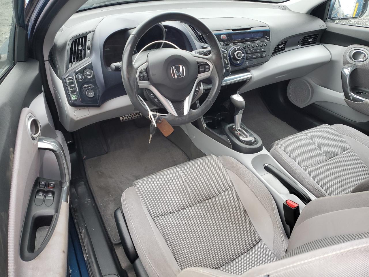 JHMZF1D67BS800097 2011 Honda Cr-Z Ex