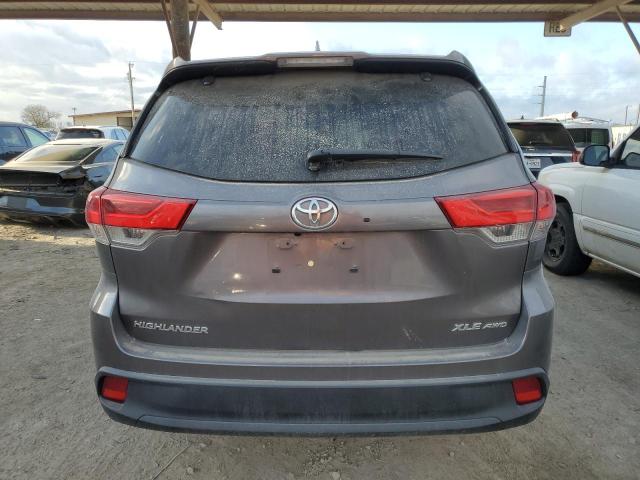 VIN 5TDJZRFH9KS708324 2019 Toyota Highlander, SE no.6