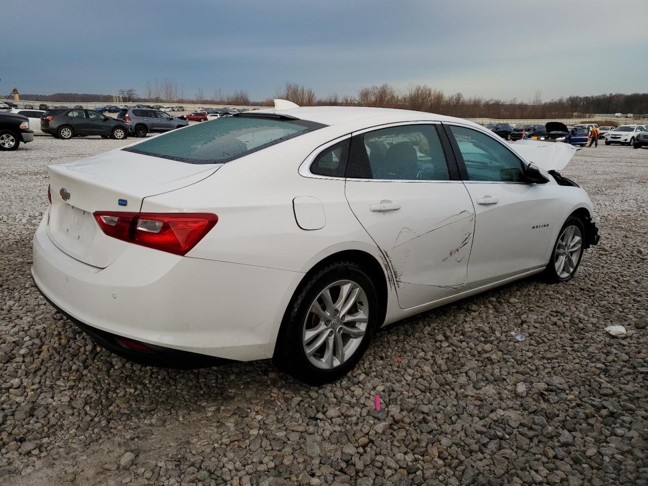 2018 Chevrolet Malibu Hybrid vin: 1G1ZF5SU8JF243601