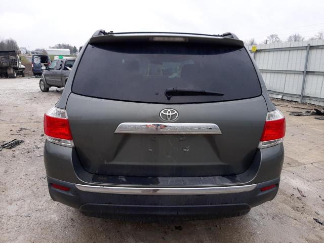 VIN 5TDZK3EH3DS092919 2013 Toyota Highlander, Base no.6