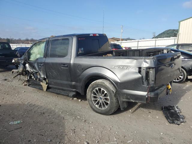 2018 Ford F150 Supercrew VIN: 1FTEW1EP4JFE51933 Lot: 81409283