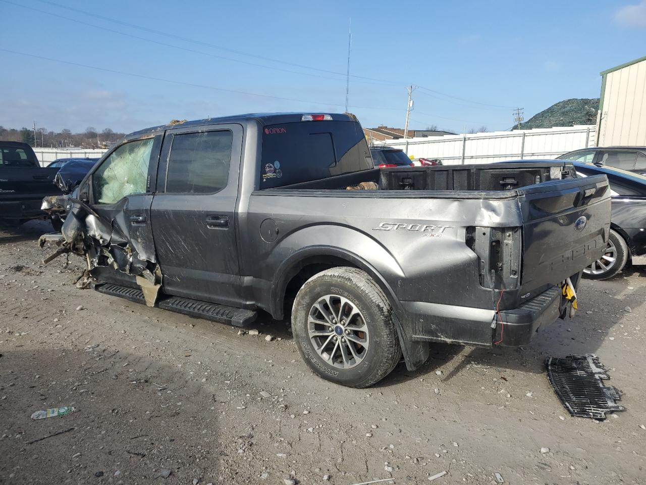 1ftew1ep4jfe51933 1FTEW1EP4JFE51933 2018 Ford F150 Supercrew