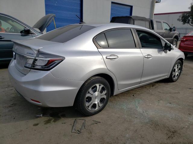 19XFB4F28FE200208 | 2015 HONDA CIVIC HYBR