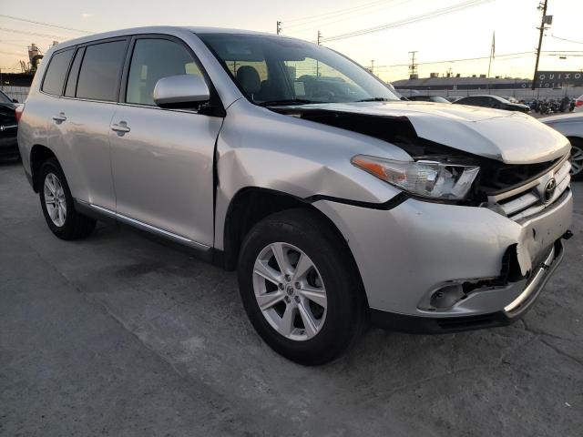 VIN 5TDZK3EHXDS140982 2013 Toyota Highlander, Base no.4