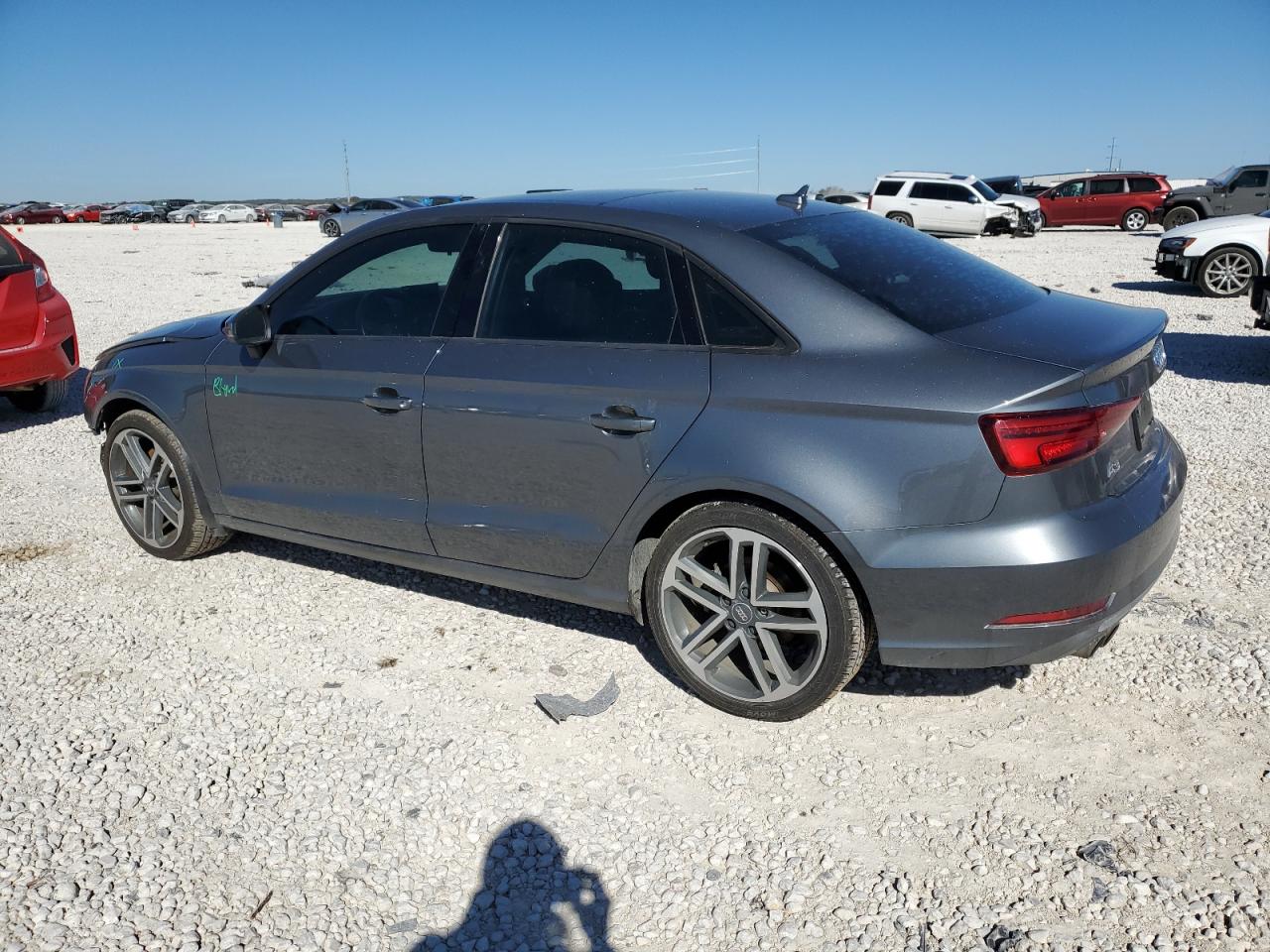 WAUAUGFF281067103 2017 Audi A3 Cabriol