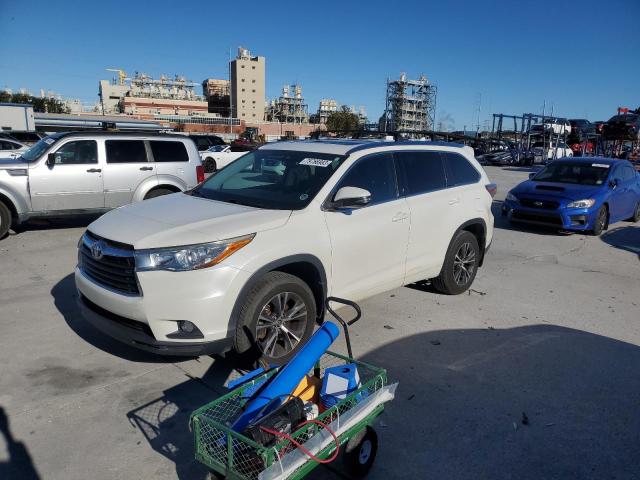 2016 Toyota Highlander XLE