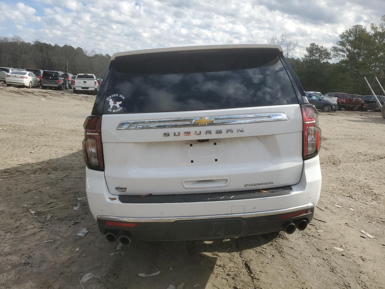 VIN: 1GNSKFKLXPR457389 2023 CHEVROLET SUBURBAN