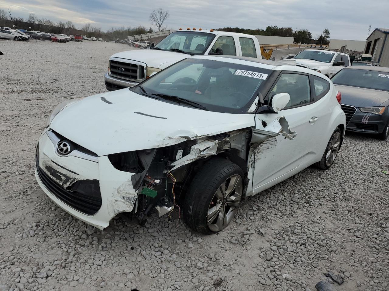 KMHTC6AD4CU****** Salvage and Wrecked 2012 Hyundai Veloster in AL - Hueytown