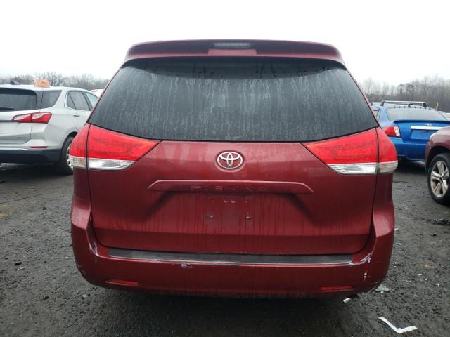 2011 Toyota Sienna Xle VIN: 5TDDK3DCXBS006695 Lot: 77791363