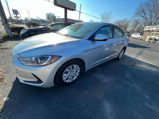 Vin: 5npd74lf0jh296548, lot: 81870353, hyundai elantra se 20182